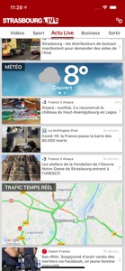 Strasbourg Live : Actu & Sport screenshot #2 for iPhone