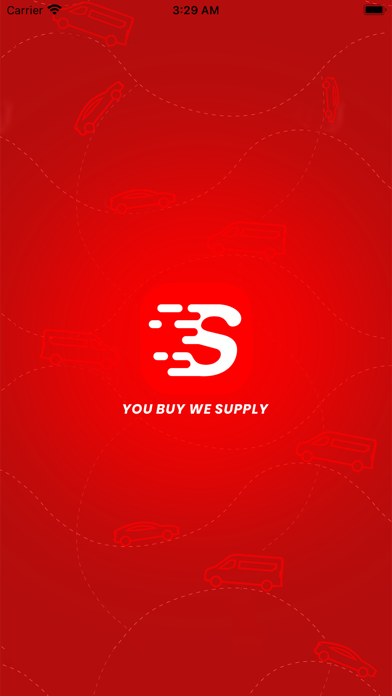 SupplierApp Screenshot