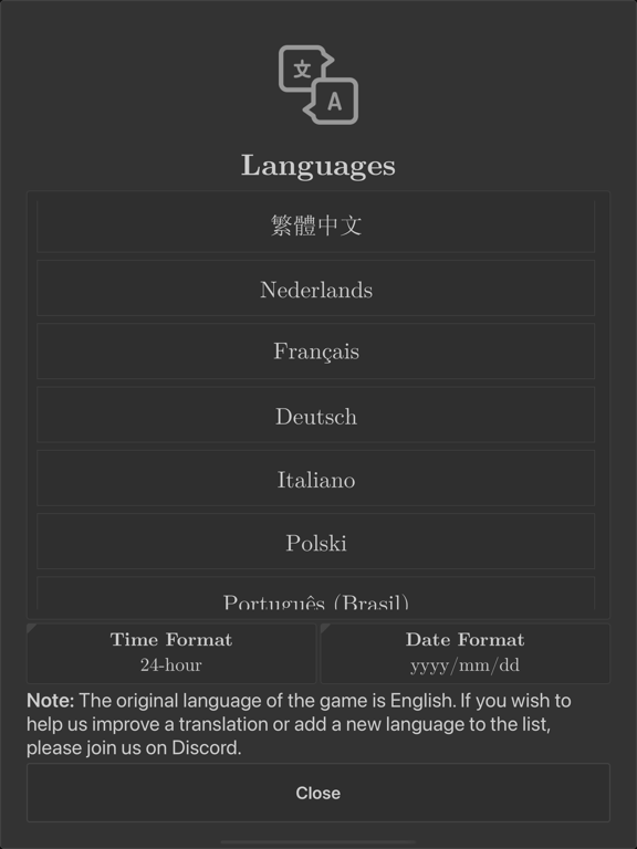 Exponential Idle iPad screenshot 8 - Games app