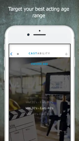 Game screenshot Castability For Actors apk