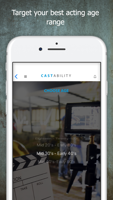 Castability For Actors Screenshot