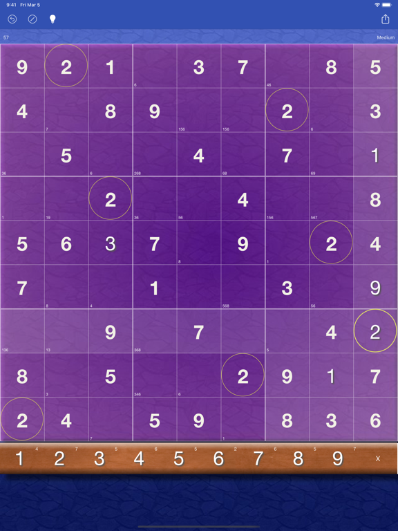 Screenshot #6 pour Sudoku (Oh No! Another One!)