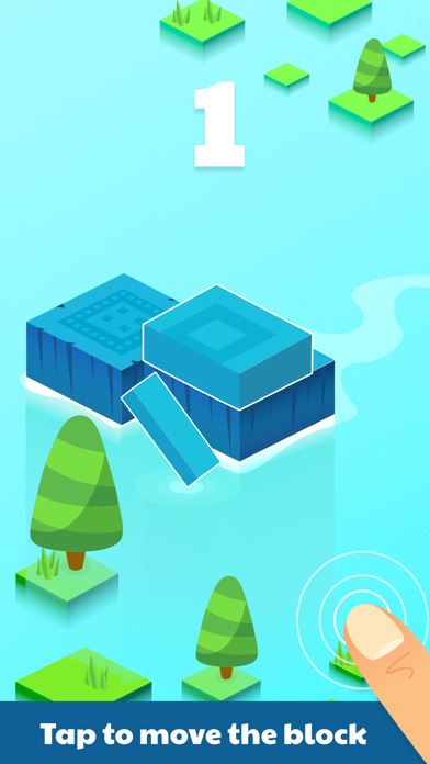 Walking Block Screenshot