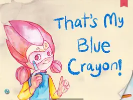 Game screenshot Blue Crayon apk