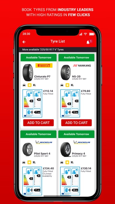 Mobile Tyres Today Screenshot