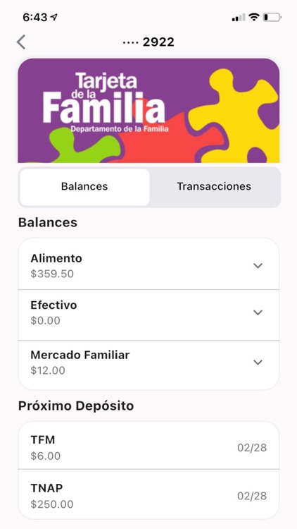 Contigo EBT