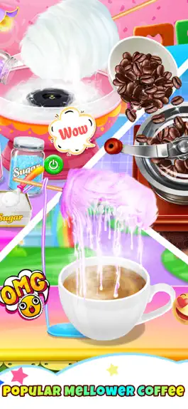 Game screenshot Sweet Cotton Candy Recipes hack