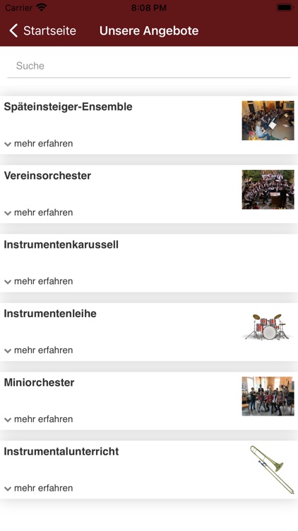 Musikfreunde Winzenheim screenshot-4