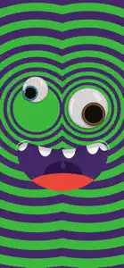 Googly Eye Monster Ibbleobble screenshot #9 for iPhone