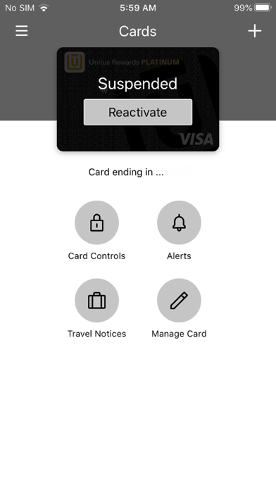 Unitus Card Guard Screenshot