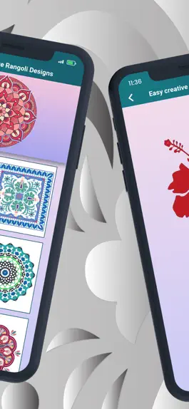 Game screenshot Easy Creative Rangoli Designs hack