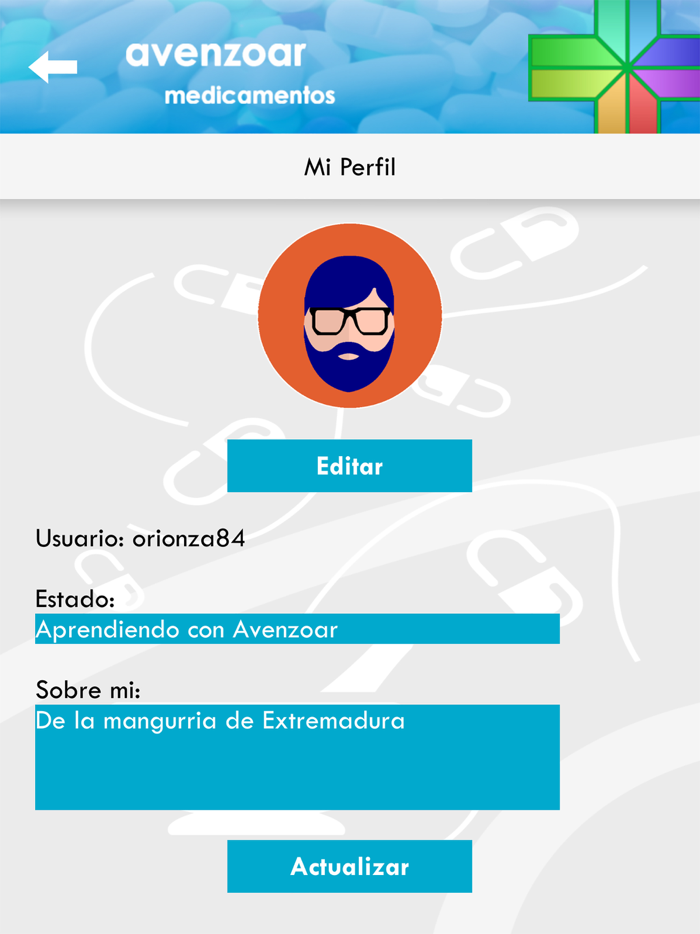 Avenzoar Medicamentos