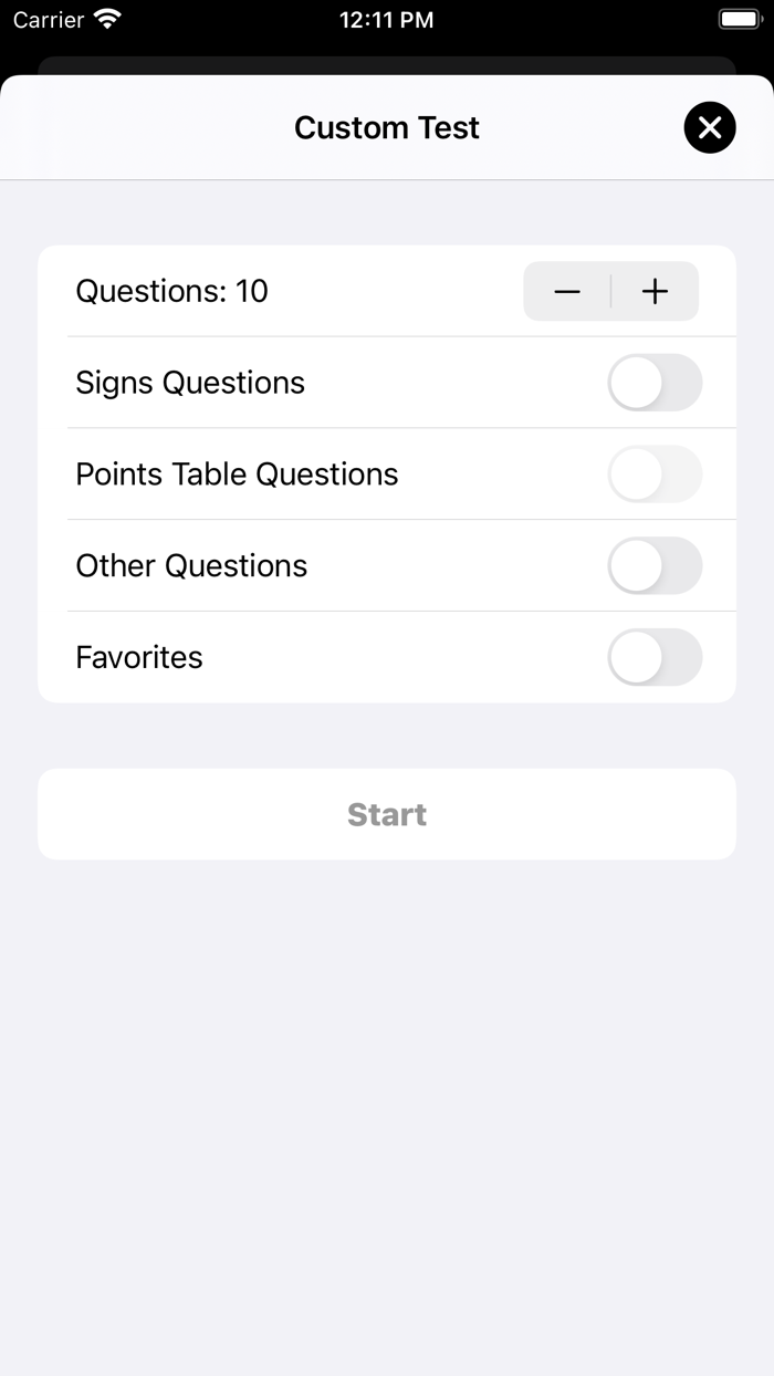 Dallah Driving license Test