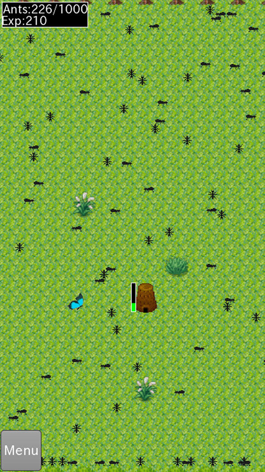 #1. Bugs Clicker (iOS) By: Daisuke Shinzato