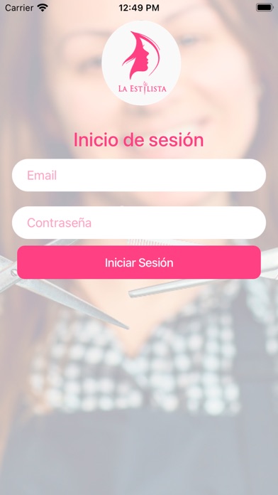 La Estilista Profesionales Screenshot