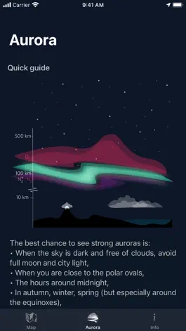 Game screenshot Aurora Nowcast apk