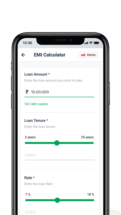 Wonder Home Finance Screenshot