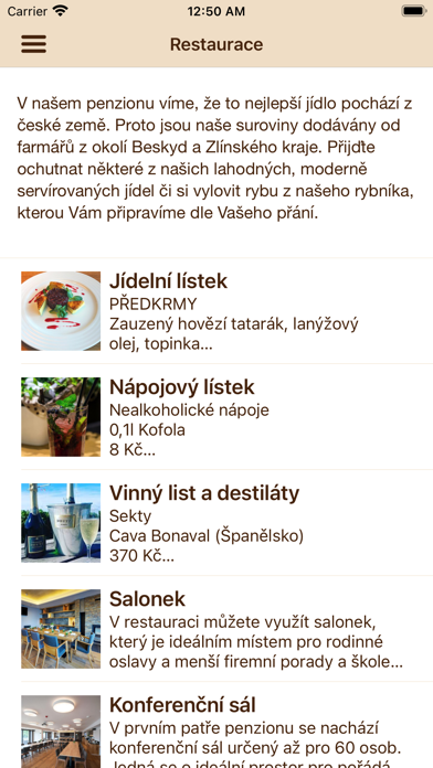 Penzion Jurášek Screenshot