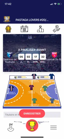 Game screenshot Pastaga - Fantasy Handball apk