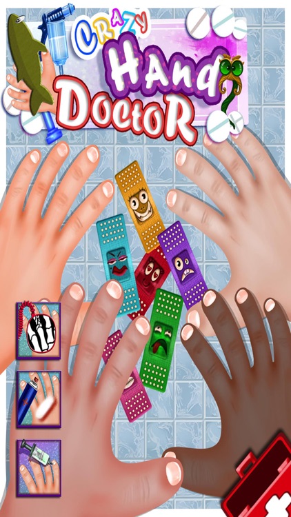 Crazy Hand Doctor Adventure