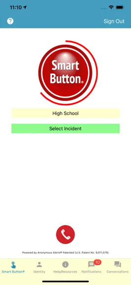 Game screenshot Smart Button Panic Button hack