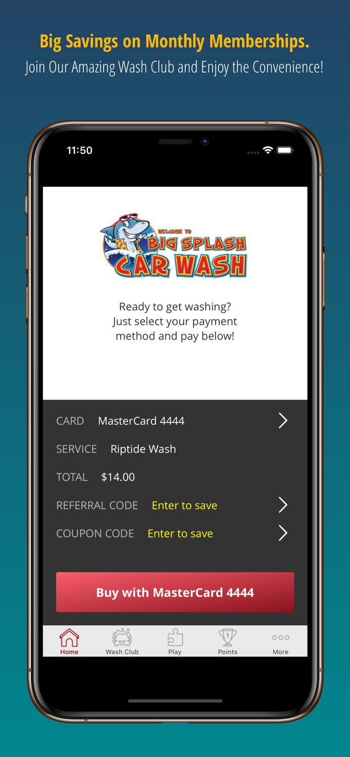 Big Splash Car Wash Imperial