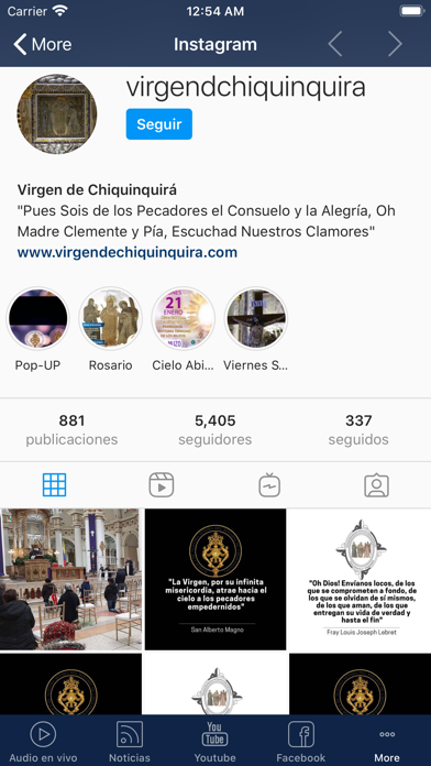 Reina de Colombia Screenshot