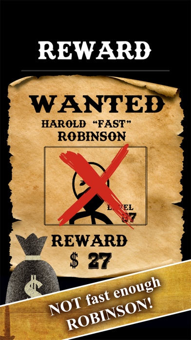 Bounty Hunter Wild West Screenshot