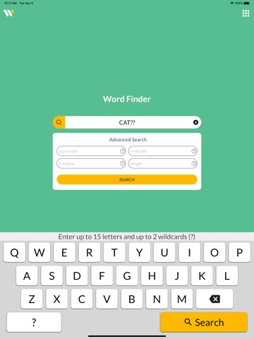 Wordfinder by WordTipsのおすすめ画像3