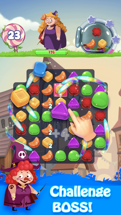 Candy Fever - Match 3 Games screenshot 4