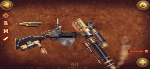 Steampunk Weapons Simulator screenshot #2 for iPhone