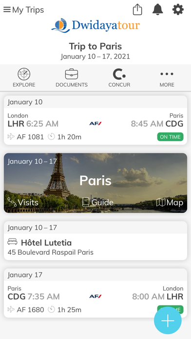 Dwidayatour: Flight,Tour&Hotel Screenshot