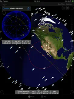 GoSatWatch Satellite Tracking iPad image 4