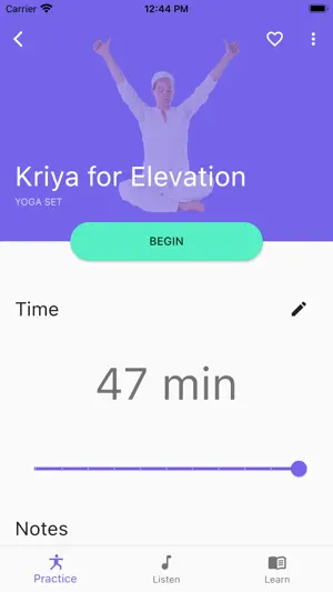 Kundalini Mobile screenshot 2