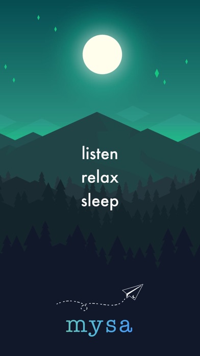 Mysa: Sleep & Study Music Screenshot