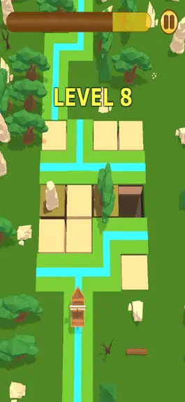 Game screenshot BOATSCAPES RIVER CROSSING apk
