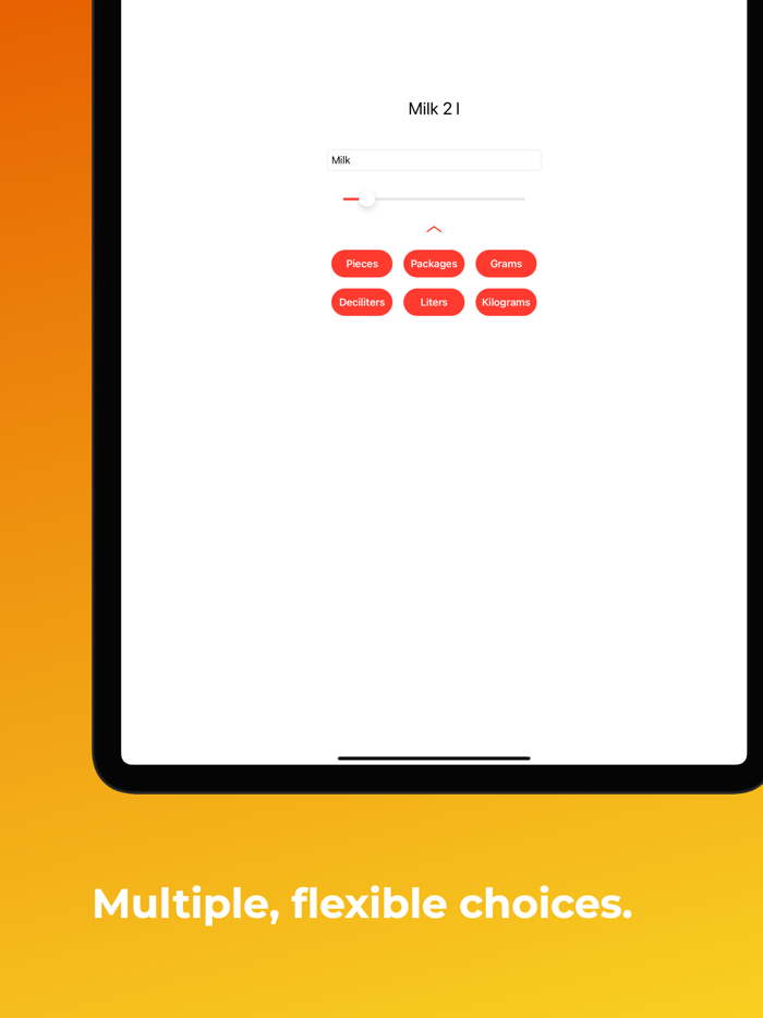 Basket Shopping List