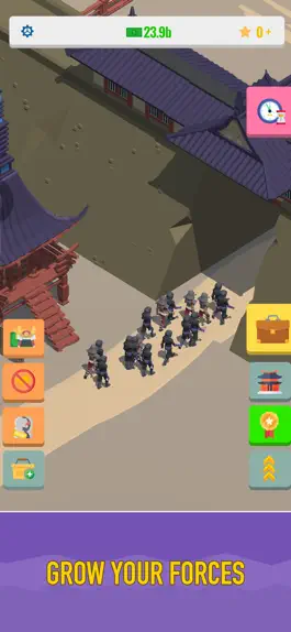 Game screenshot Idle Samurai 3d: Ninja Tycoon apk