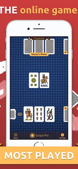 Game screenshot Scopa Pro - THE card game apk
