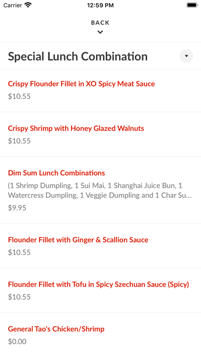 Dim Sum Noodle House Screenshot