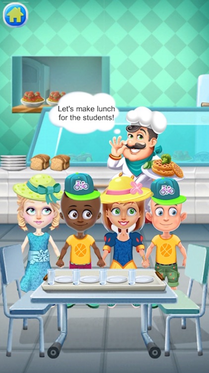 Day @ Hyper School- Teacher 3D screenshot-5