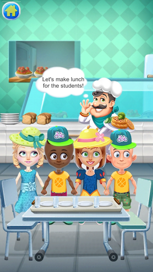 #6. Day @ Hyper School- Teacher 3D (iOS) 由: Essendon Studios
