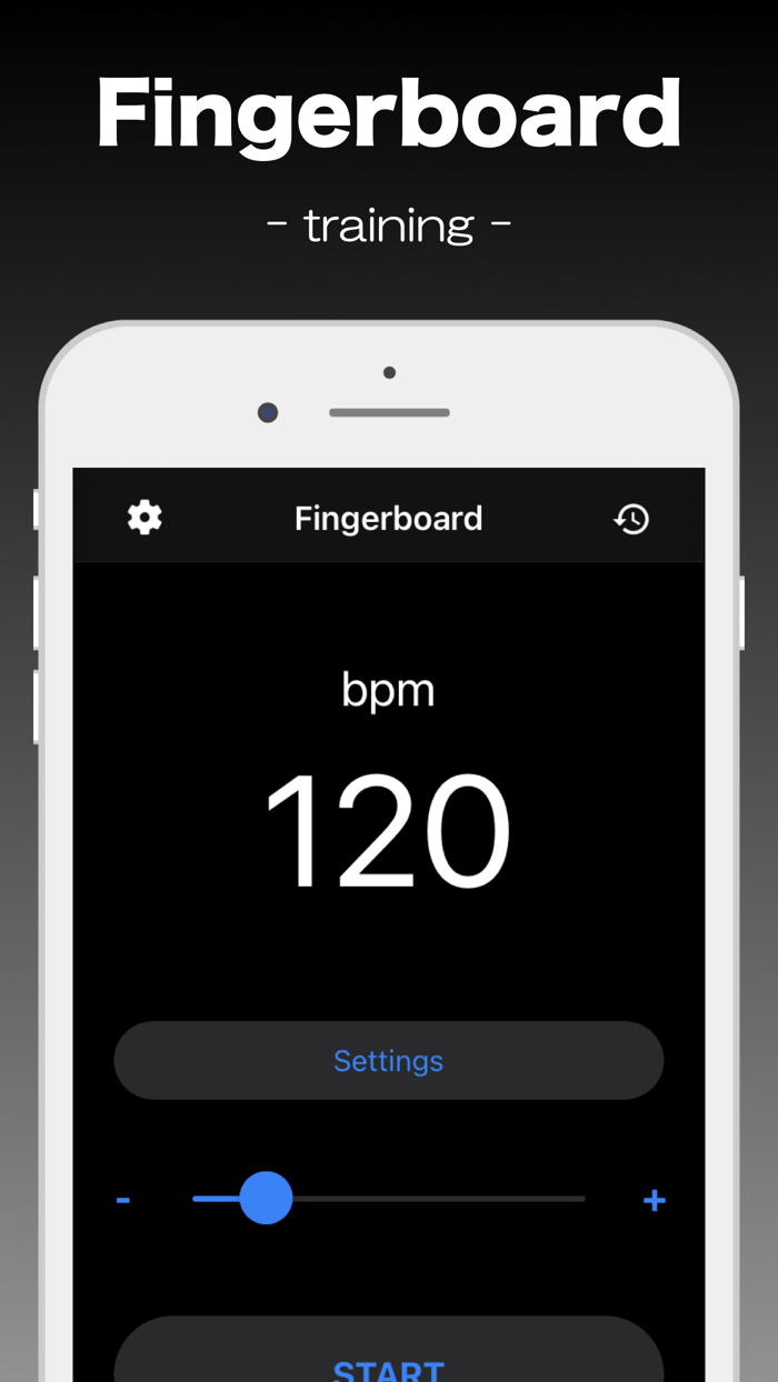 Fingerboard - Metronome