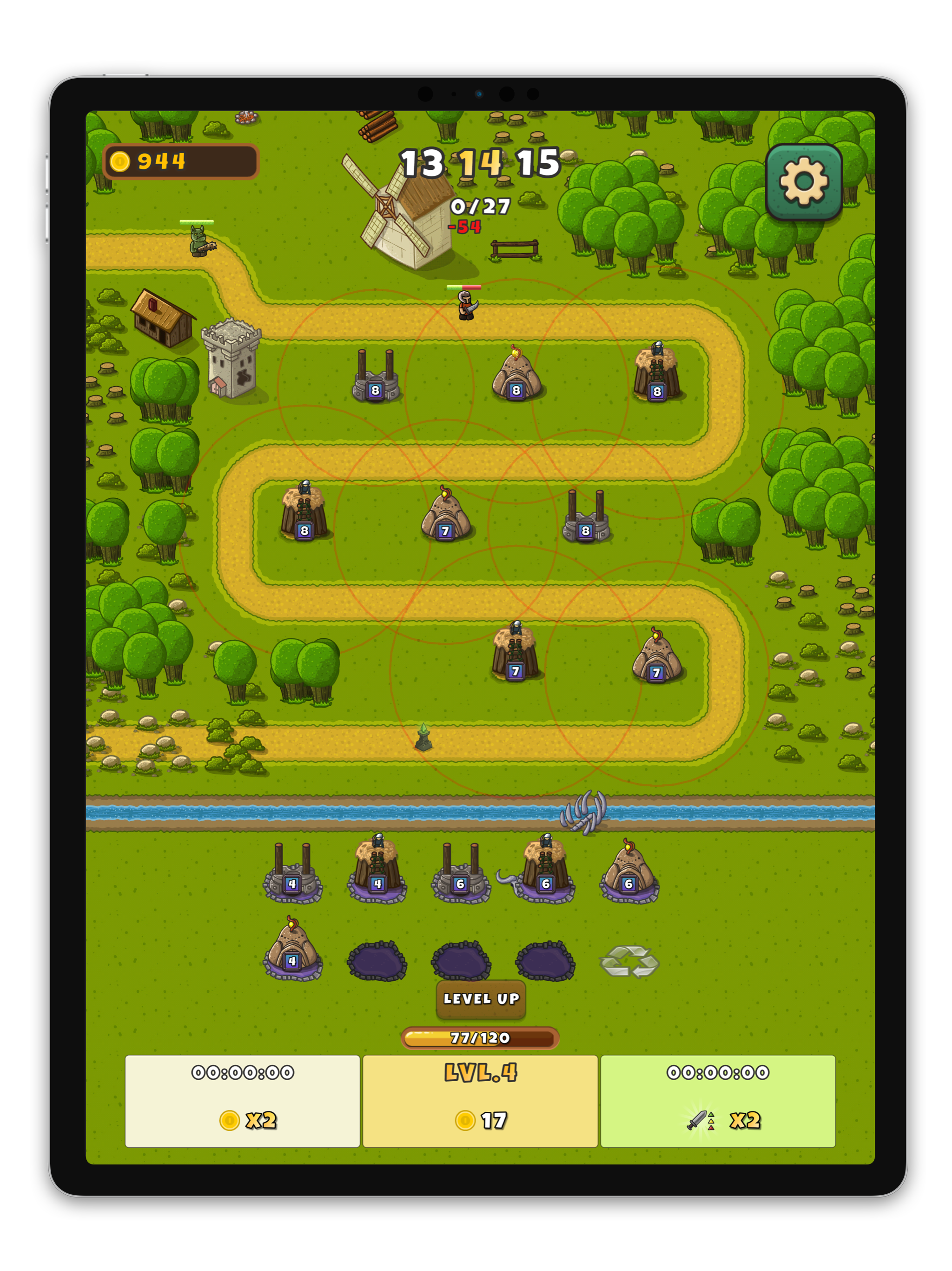 Merge Tower Defense 2021