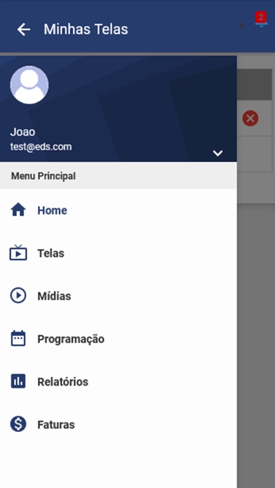 Alphasignage - Gerenciador Screenshot