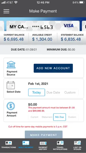LusoCreditCard screenshot 4