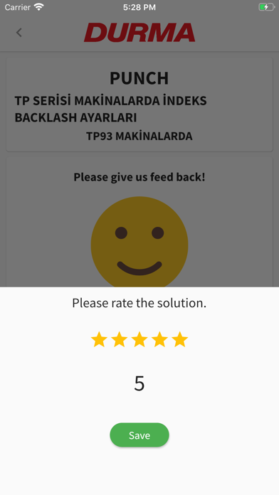 Durma Digital Service Screenshot