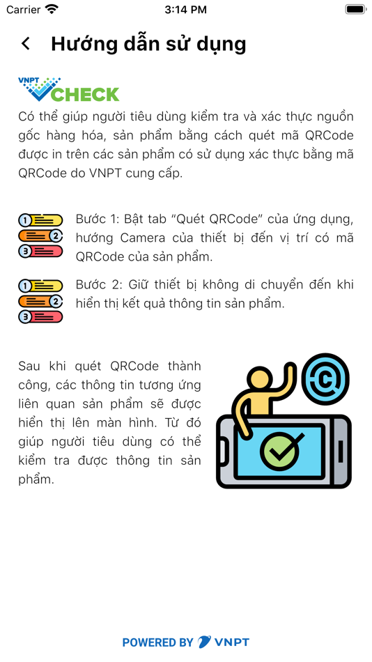 #3. VNPT Check (iOS) By: Vietnam Posts and Telecommunications Group