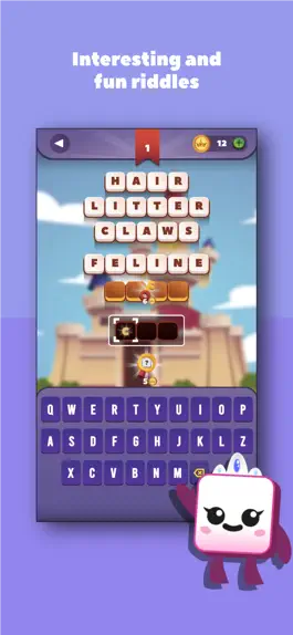 Game screenshot Word Royal apk