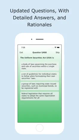 Game screenshot Series 63 Master Prep apk